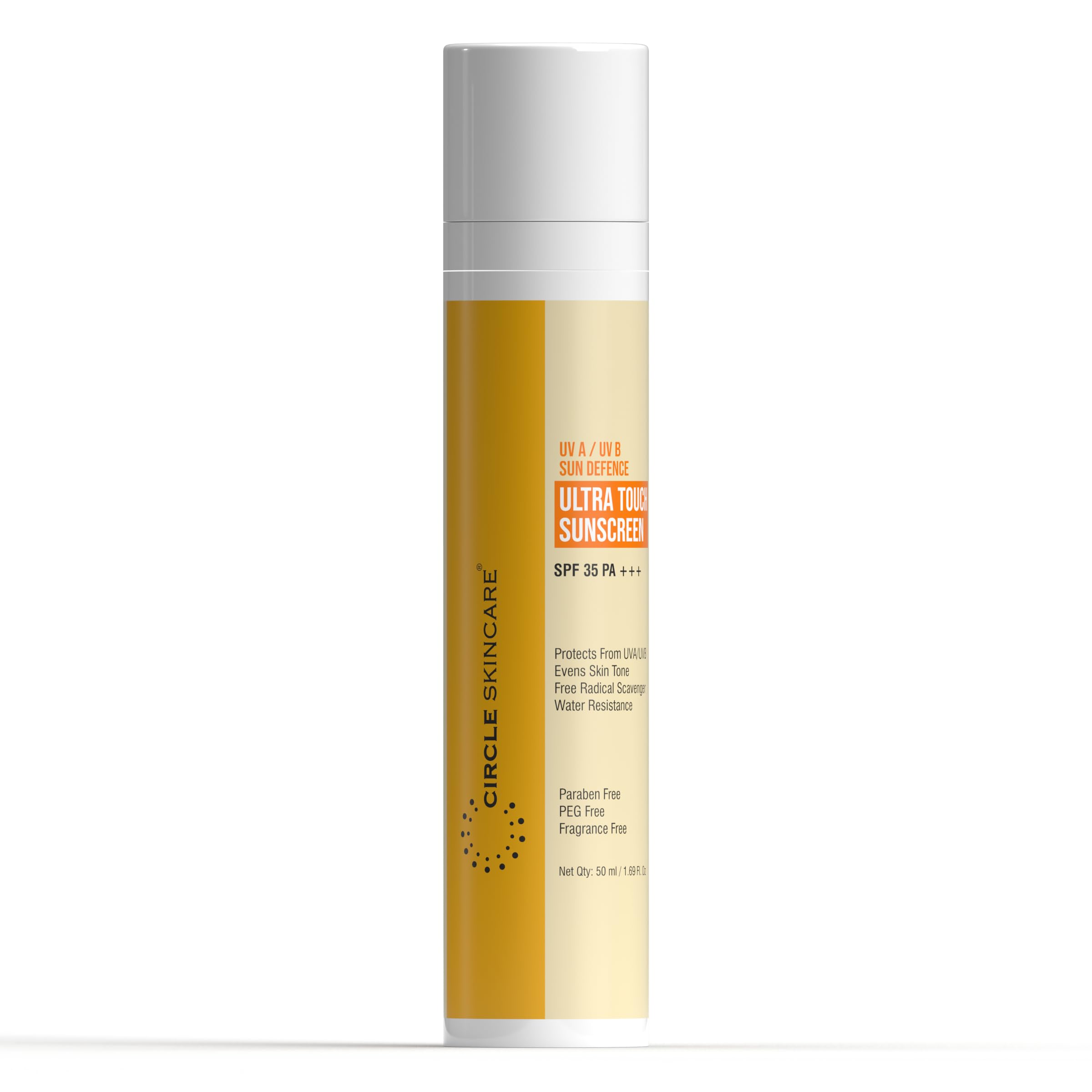 CIRCLE SKINCARE ; JUST WHAT YOUR SKIN NEEDSUV A/UV B Sun Defence Ultra Touch Sunscreen, 50 ml