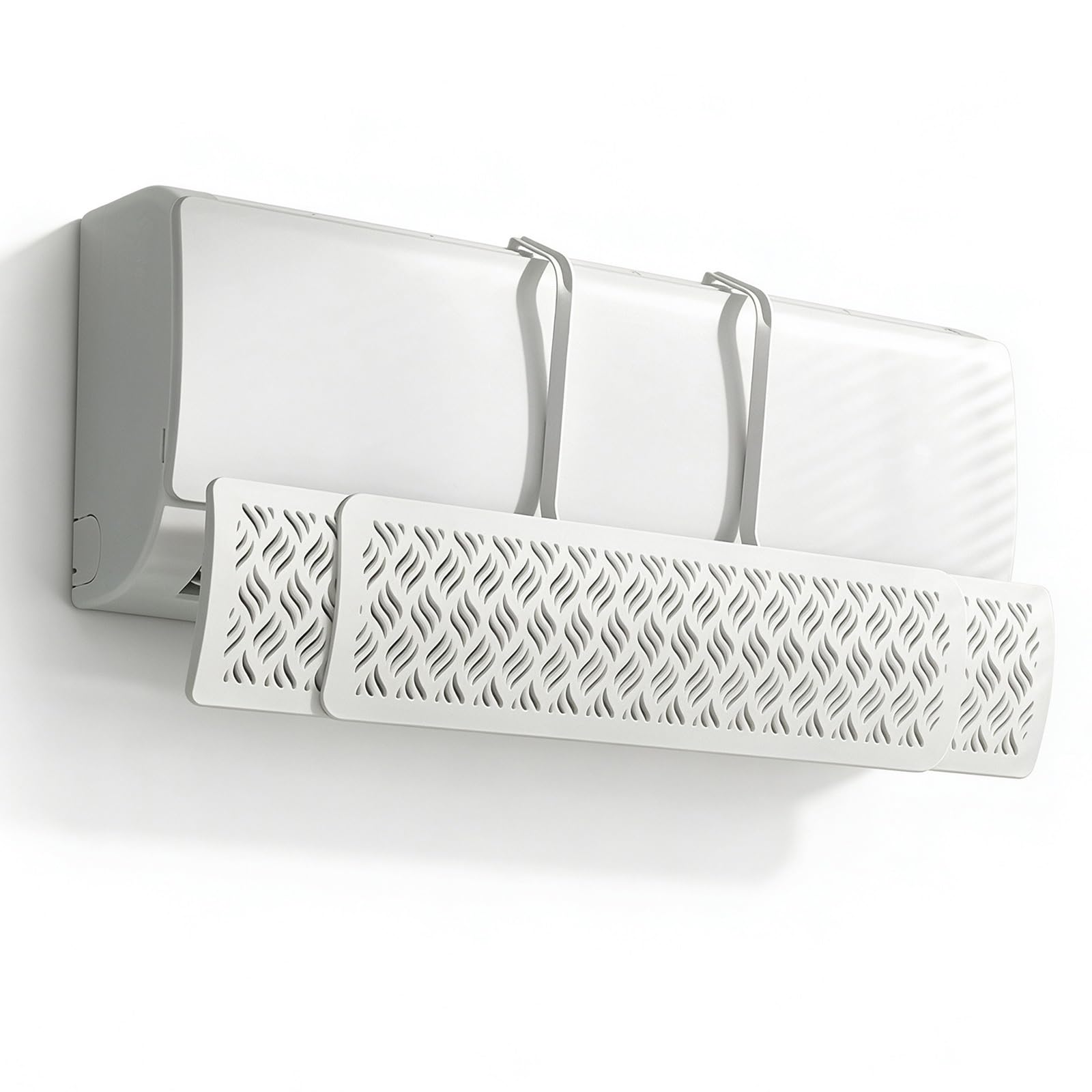 Mini Split Air Deflector, Easy To Install, Anti Direct Airflow