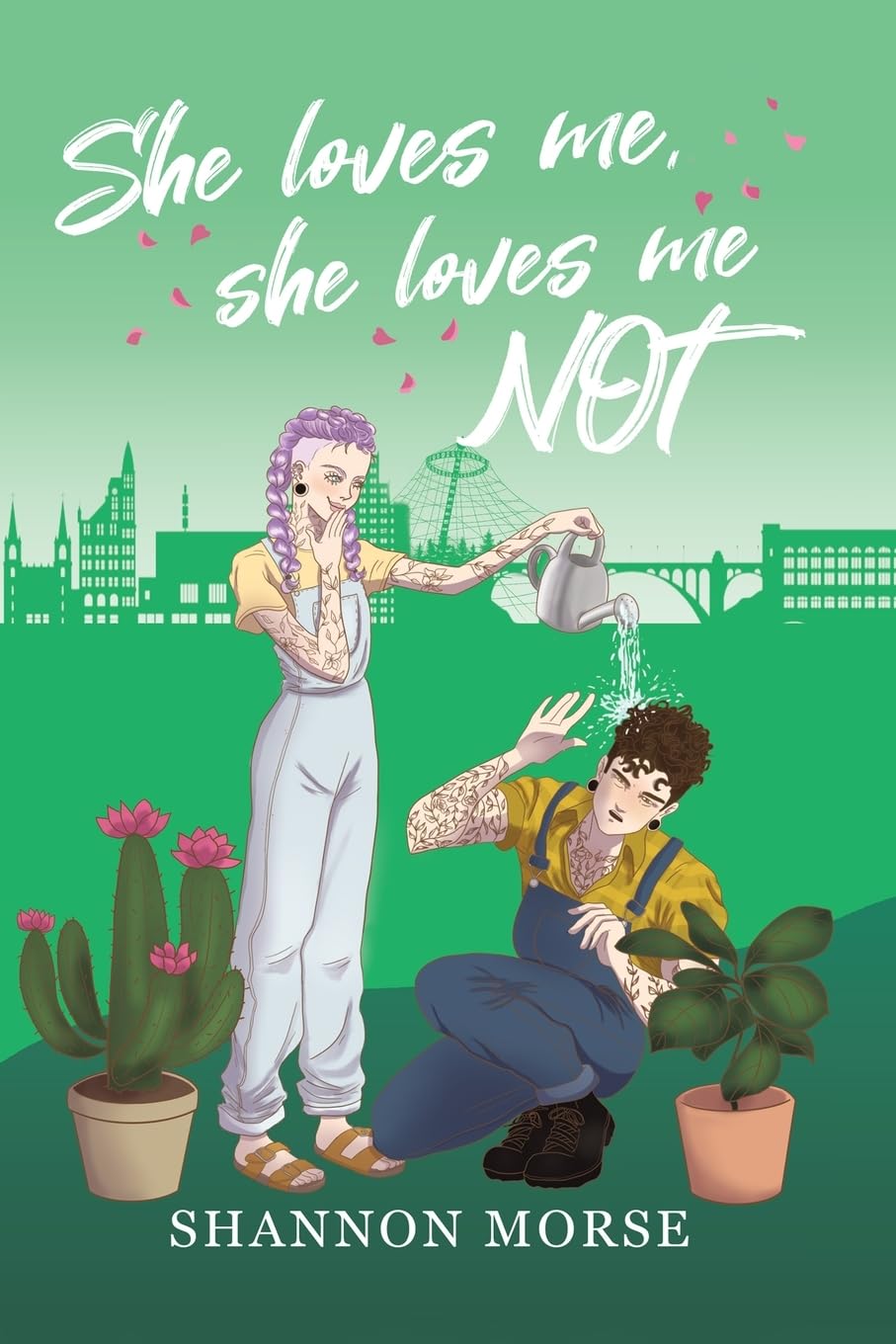 She Loves Me, She Loves Me NOT!: A Pacific Northwest Love Series