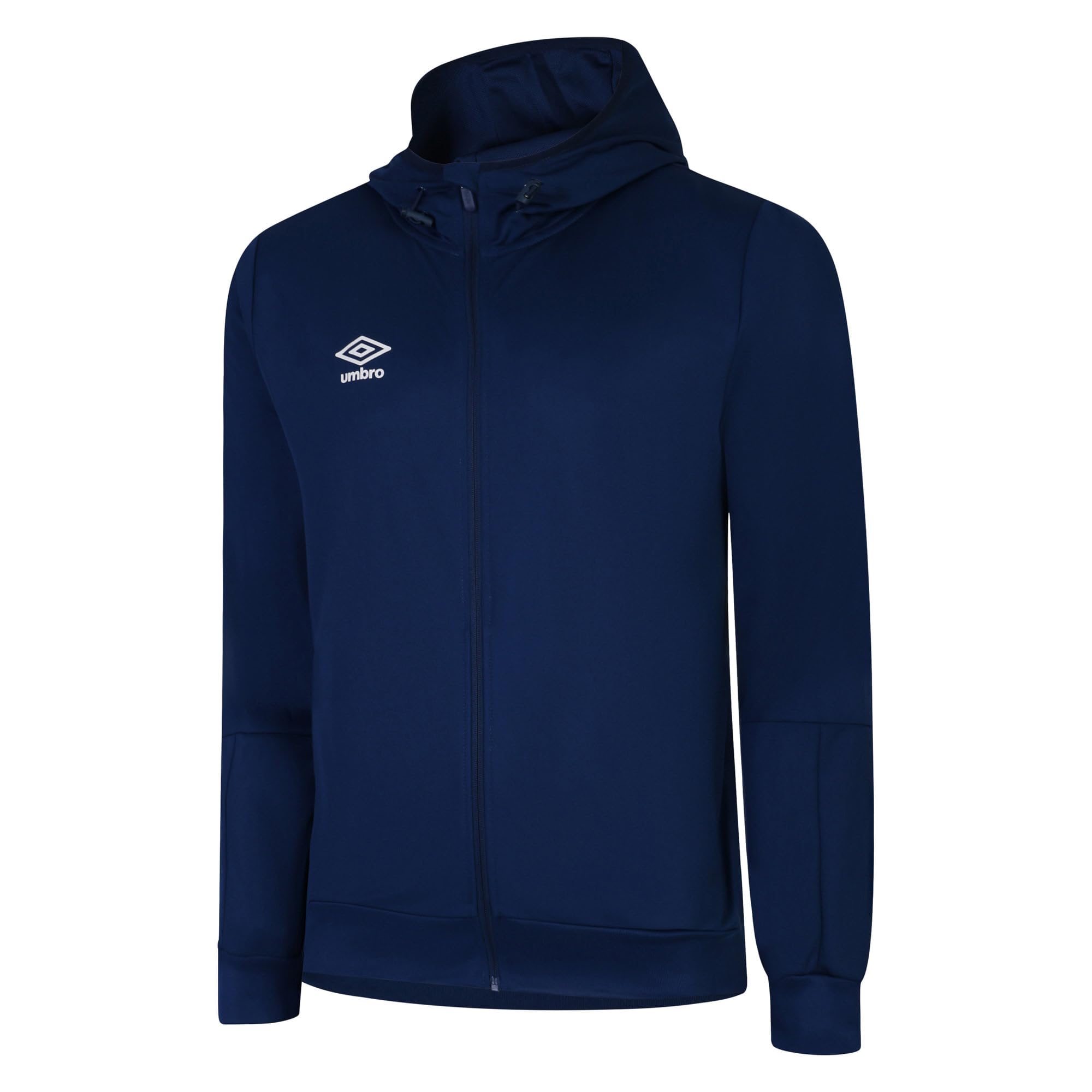 Umbro - Total Training Kapuzenpullover für Kinder (140) (Zinnoberrot/Schwarz)