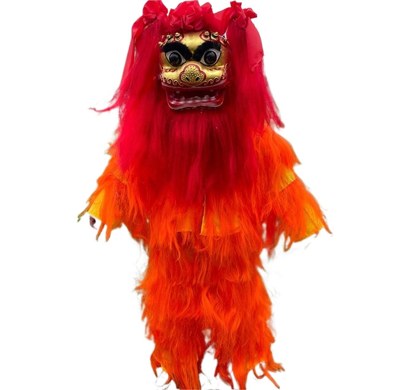 Drago Cinese per Feste Testa Danzante del Leone Accessori for Spettacoli for Adulti in Costume di Danza Drago Cinese Feste Cinesi in Italia