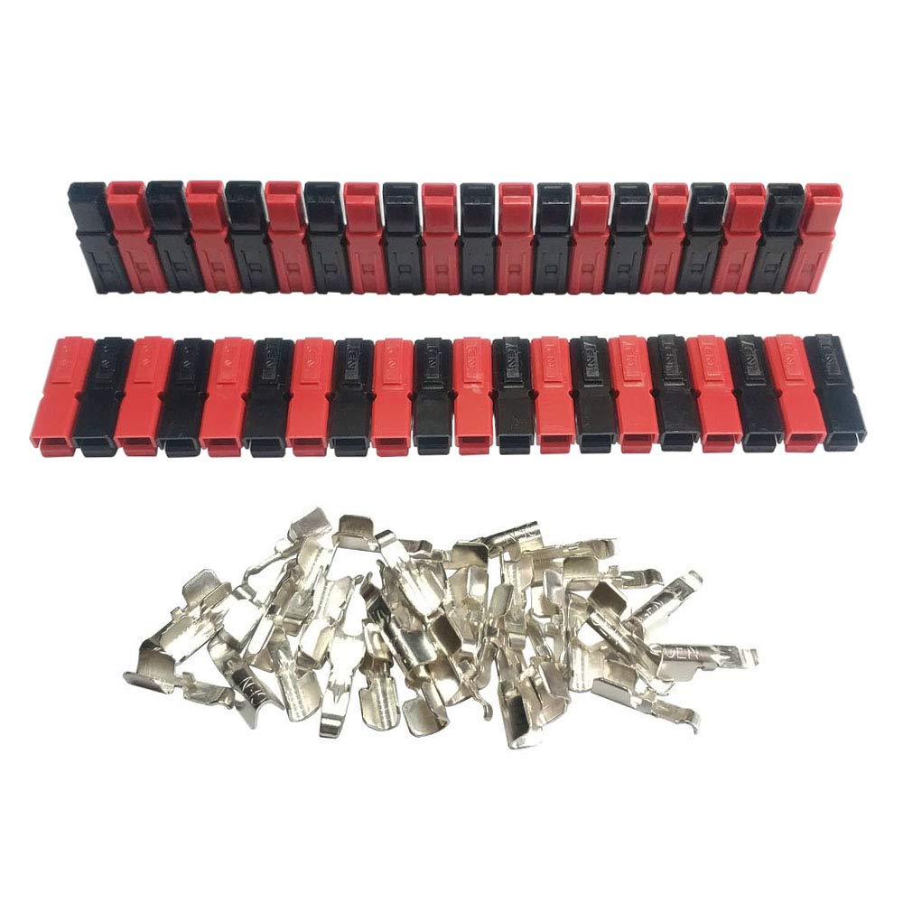 45Amp Power Battery Connectors 45A Electrical Connector Plug 20 Pair