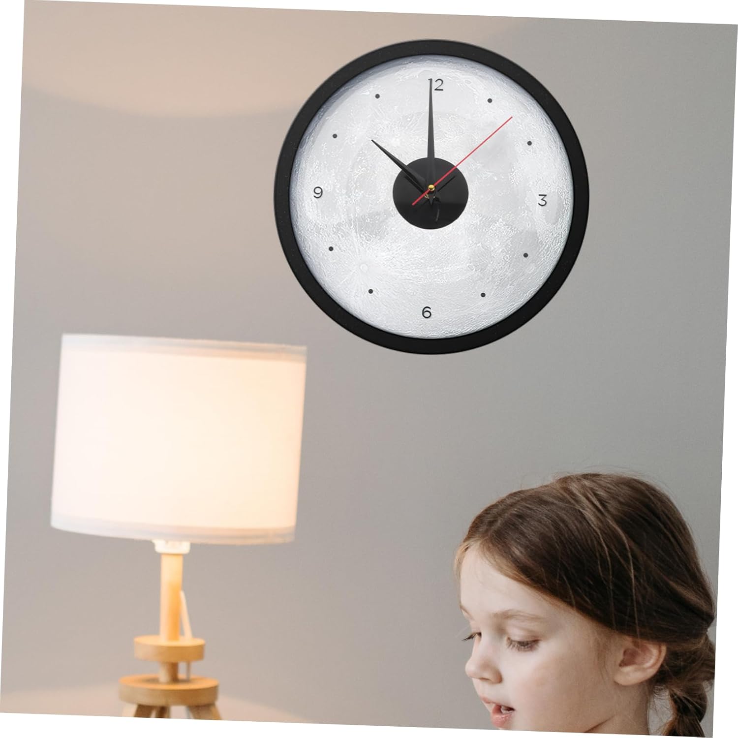 20sets Acrylic Wall Clock Mechanism Silent Clock Movement Parts for and Replacement for Cross and Craft Projects