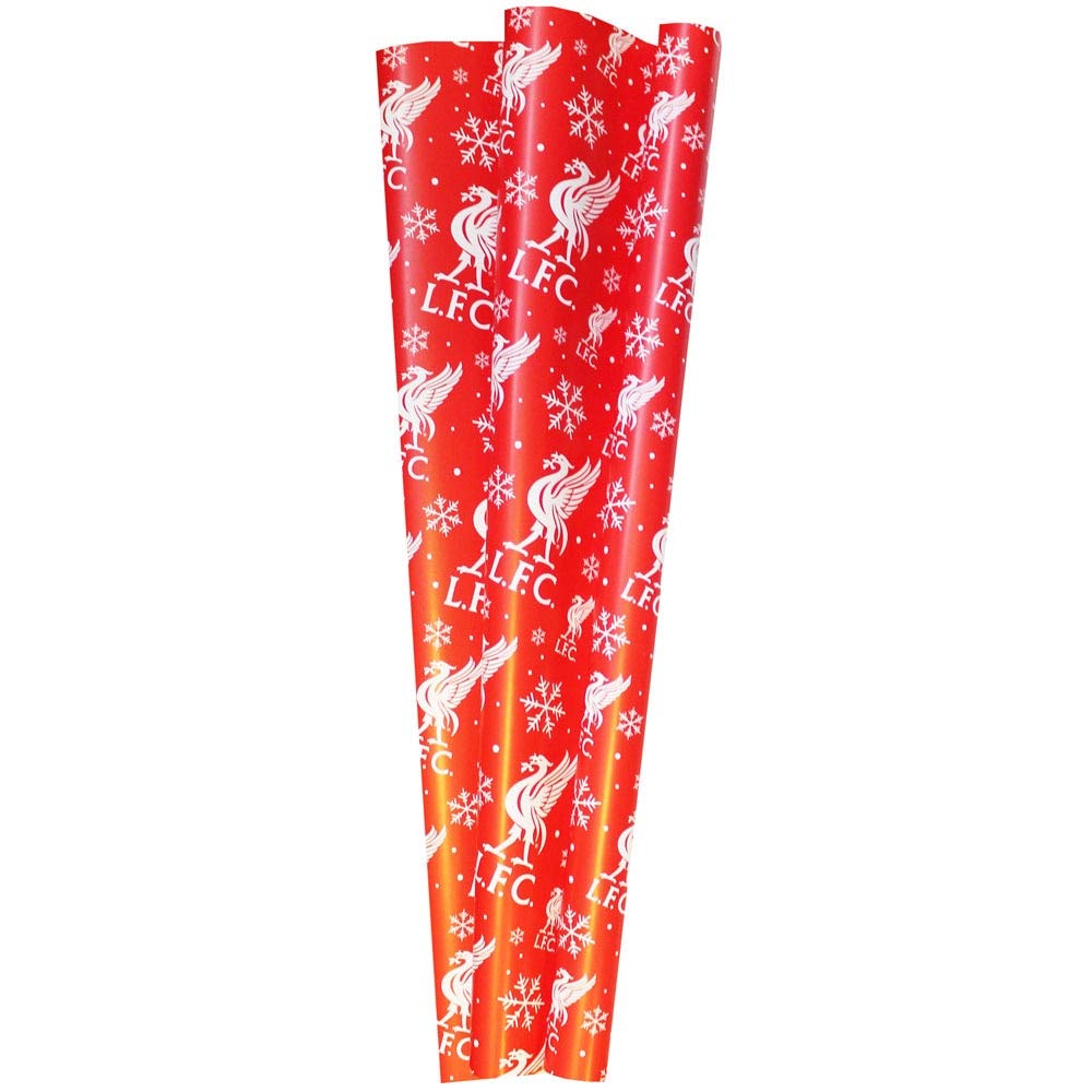 Danilo Promotions LTD Liverpool FC Christmas Wrapping Paper 3 Meter Roll