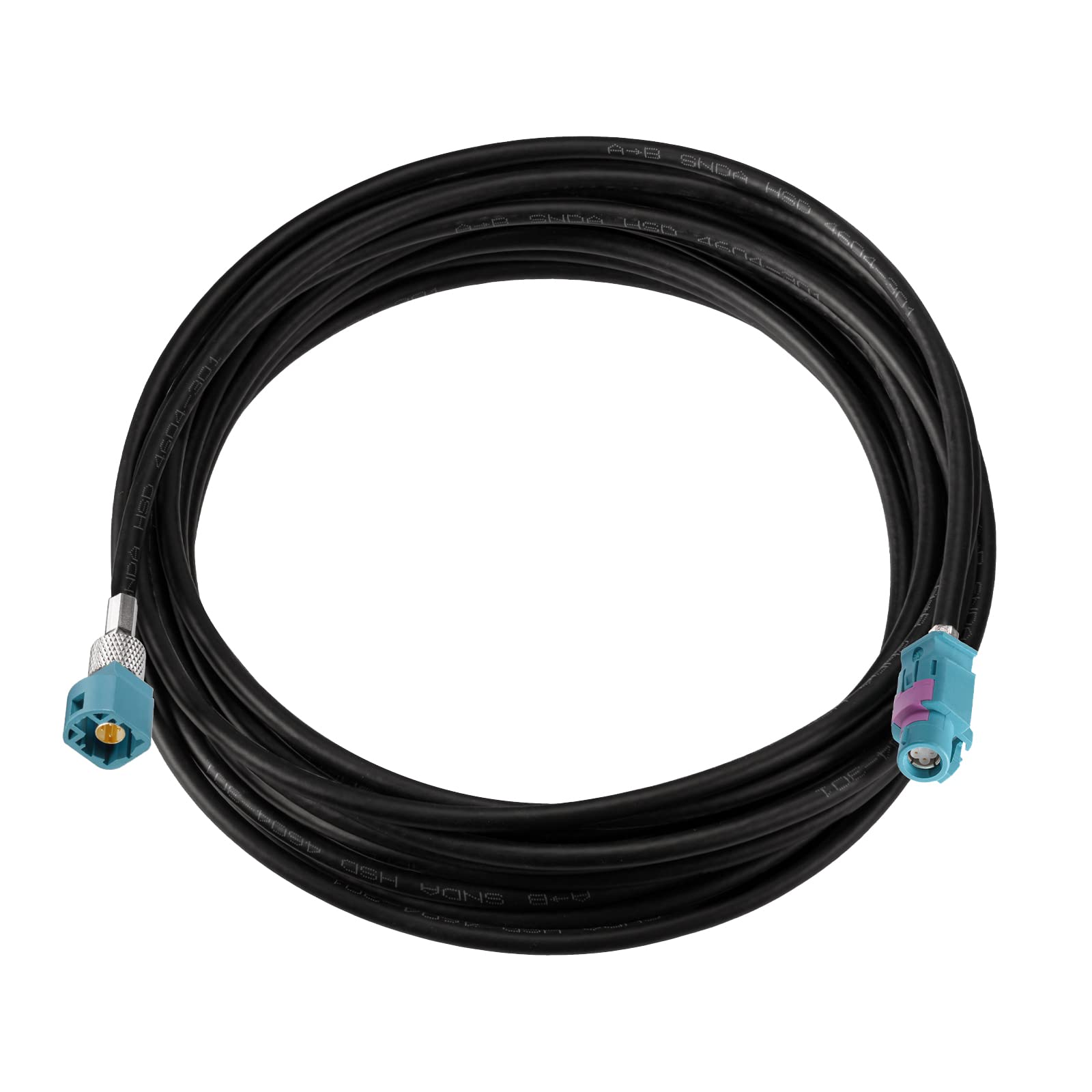 FAKRA HSD LVDS Kabel 4-Kernkabel für BMW Fahrzeuggetriebe FAKRA HSD LVDS Kabel 4-Kernkabel für BMW Fahrzeuggetriebe