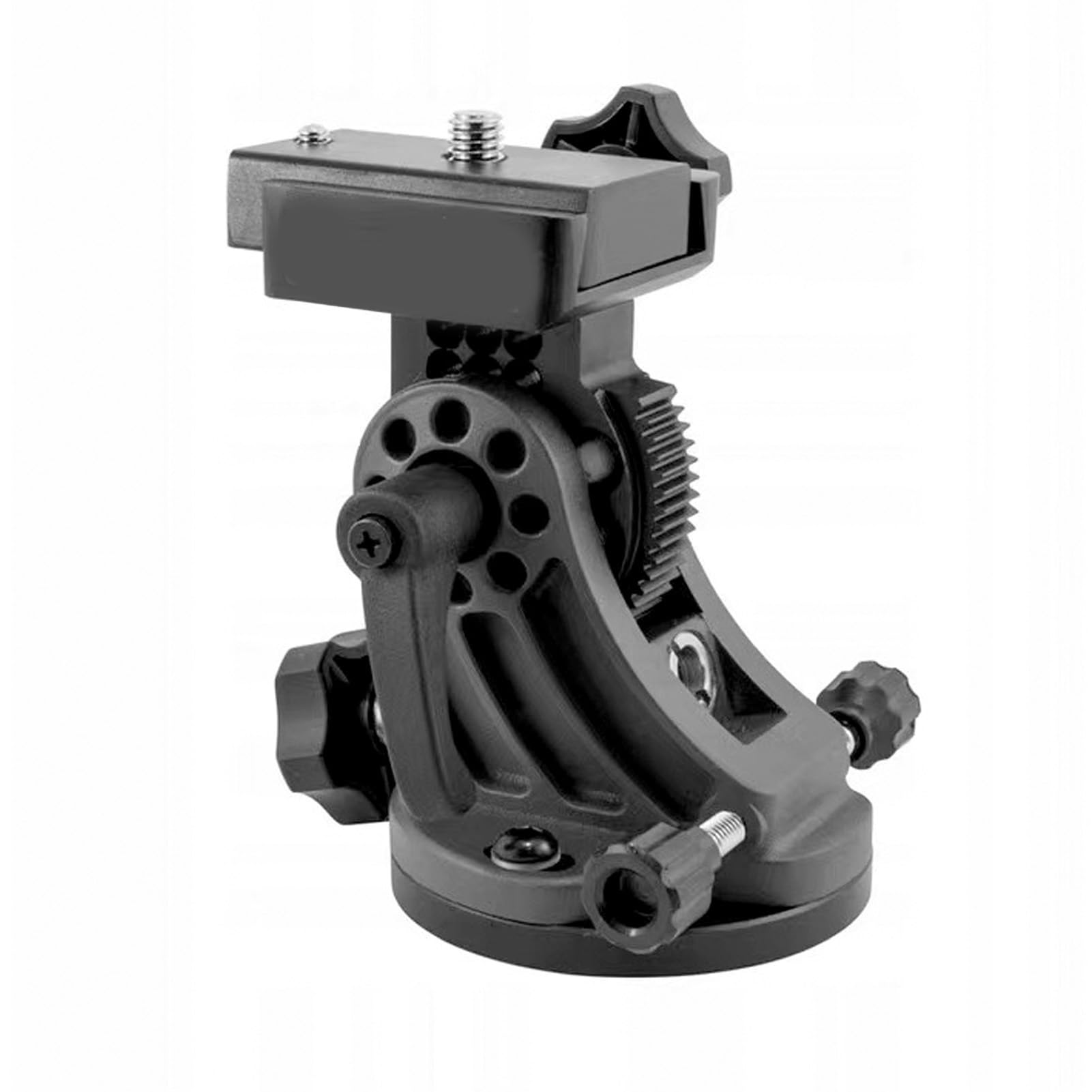 Telescope Mount, Aluminum Alloy Latitude Adjustment Seat, Equatorial Wedge Instrument Latitude Base, for Astronomy Telescope Accessory