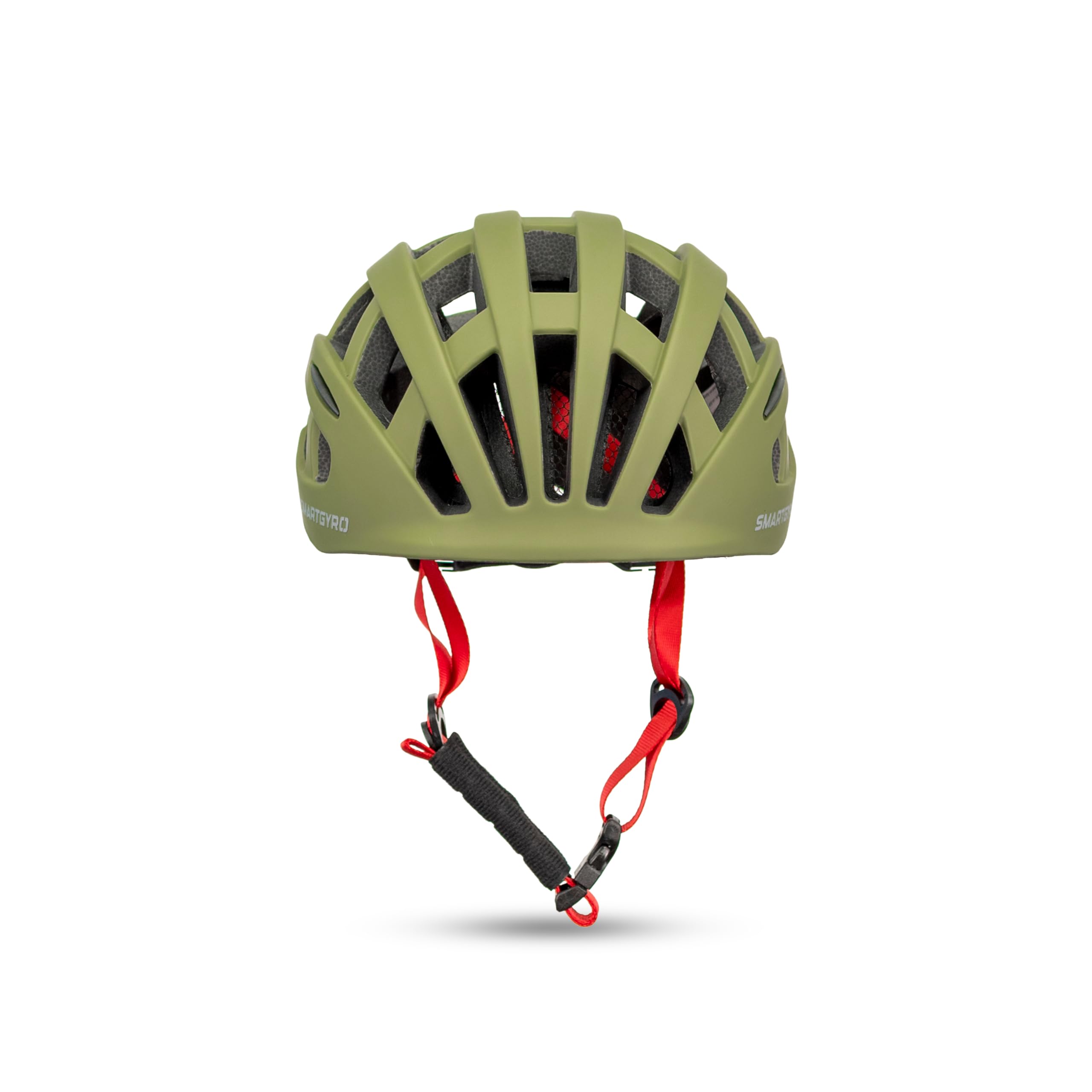Smartgyro Helmet Urban - Casco Urbano y Montaña para Bicicletas y Patinetes Eléctricos, Talla L/M, Unisex, Múltiple Ventilación, Leds Traseros