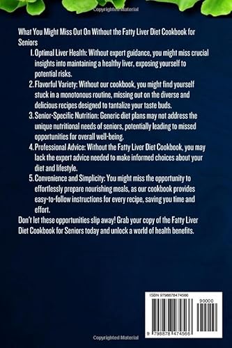 Fatty Liver Diet Cookbook for Seniors: Nourishing Meals for Healthy Aging