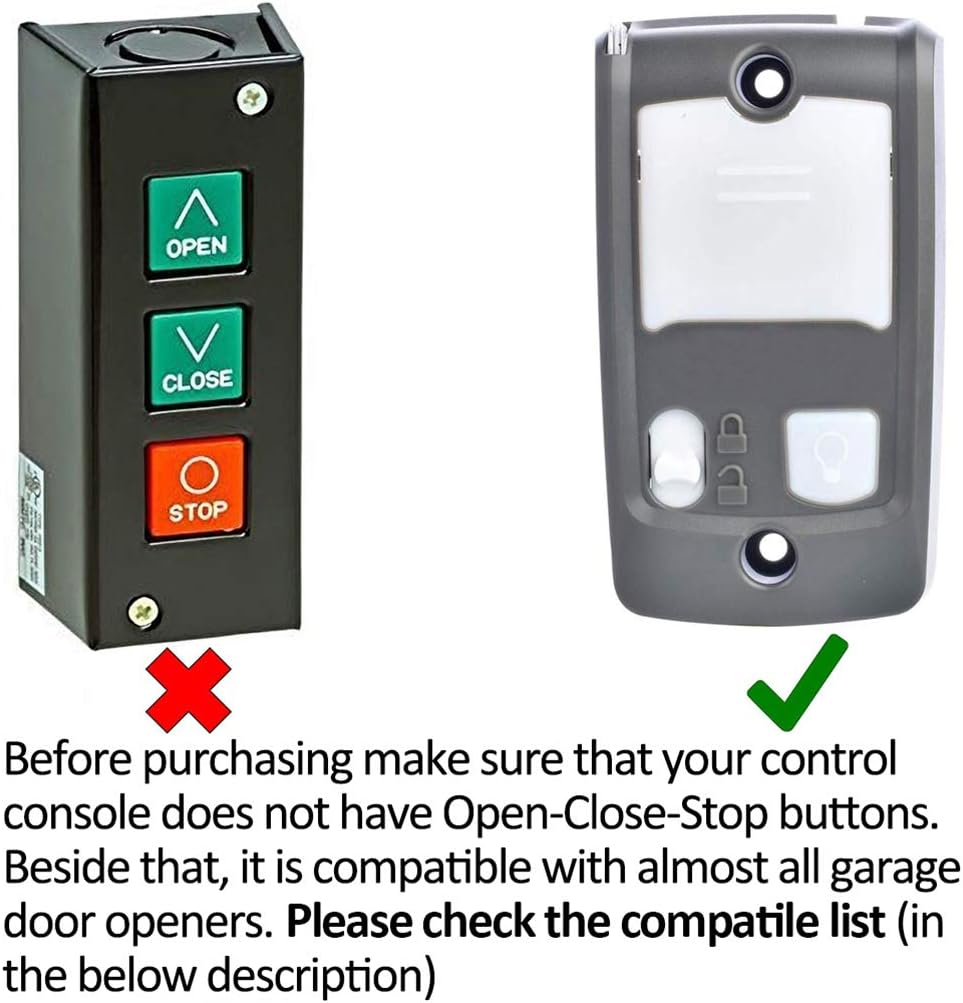 Amazon Com Bluetooth Garage Door Opener Remote Compatible With Most Garage Door Openers Open And Close Garage Doors With Iphone Android Phone Tools Home Improvement Amazon Com Bluetooth Garage Door Opener Remote Compatible With Most Garage Door Openers Open And Close Garage Doors With Iphone Android Phone Tools Home Improvement