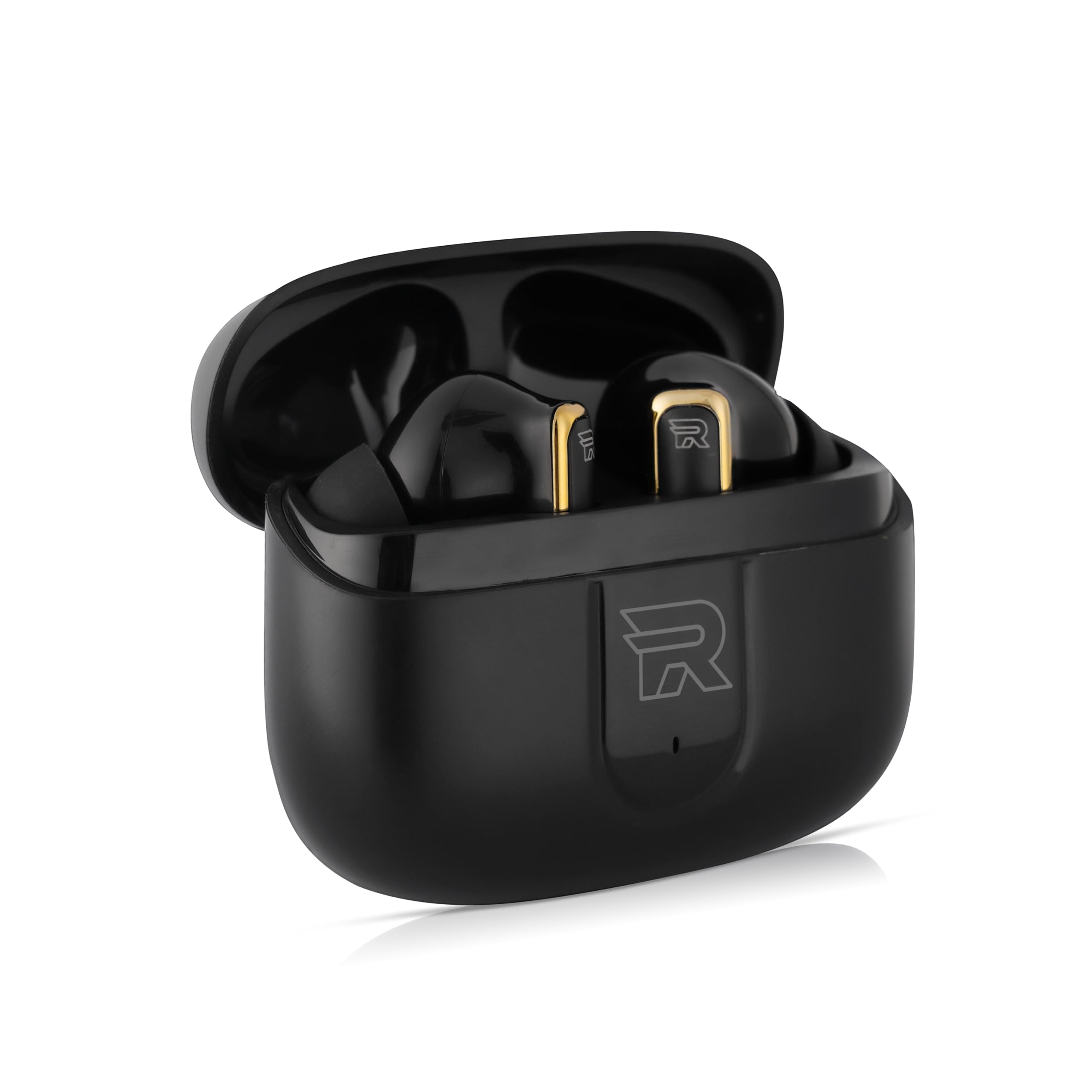 DhunX R80 TWS Bluetooth Earbuds | 50+ Hrs Playtime | Bluetooth 5.3 | ENC Mic | Powerful Bass | Fast Charging | Water Resistant-image-20