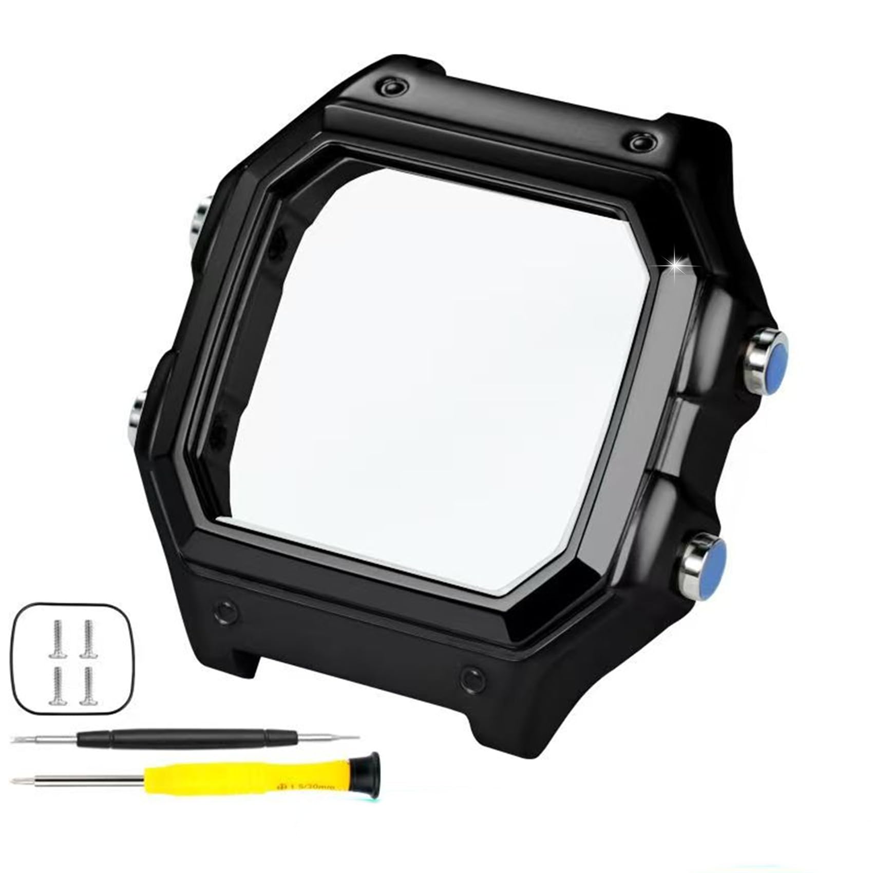 Amazon | JUSUTEK 新登場 コンパチブル AE1200/1300/WS1600専用 腕時計