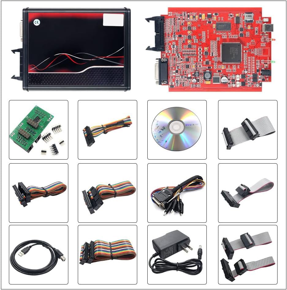 ECU Programming Tool with Adapters