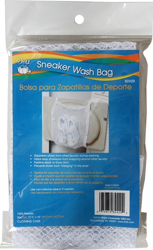 Dritz Sneaker Wash Bag Clothing Care