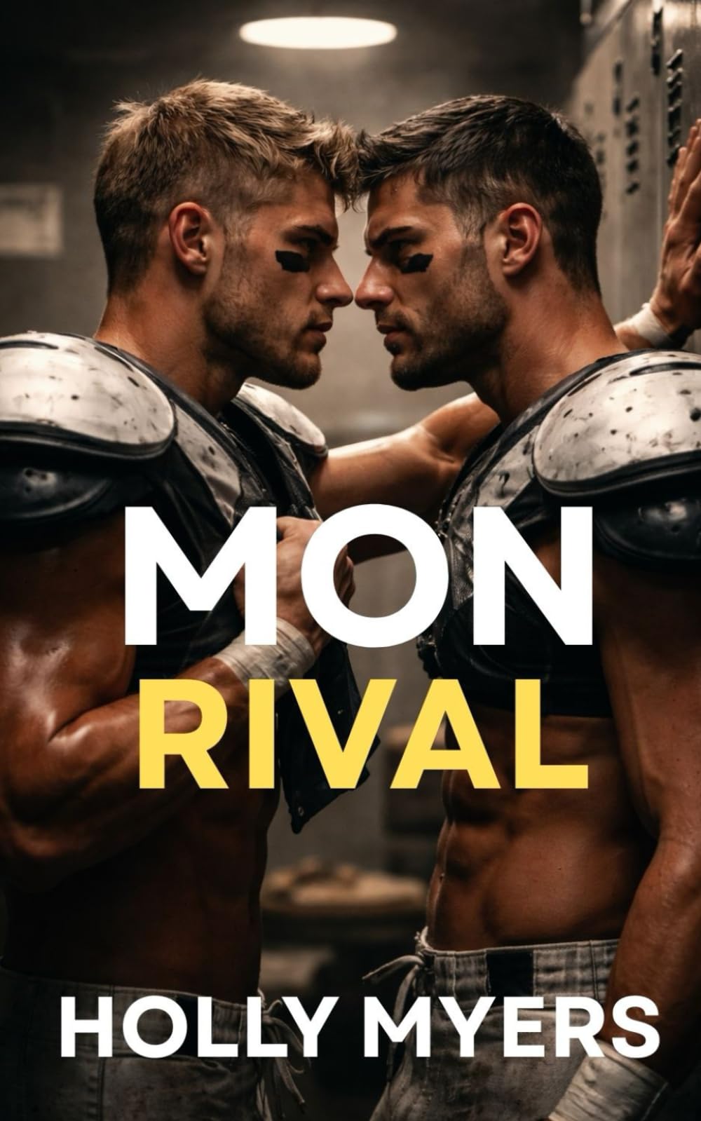 Mon Rival: Une romance MM de football pleine de tension et de désir (Jeux Brûlants)