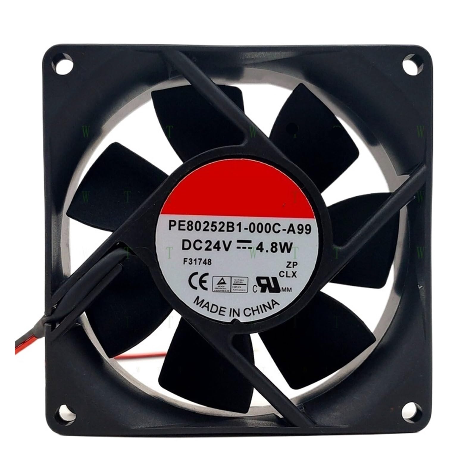 PEQYUACTE PE80252B1-000C-A99 24V 4.8w 8025 Inverter Cooling Fan