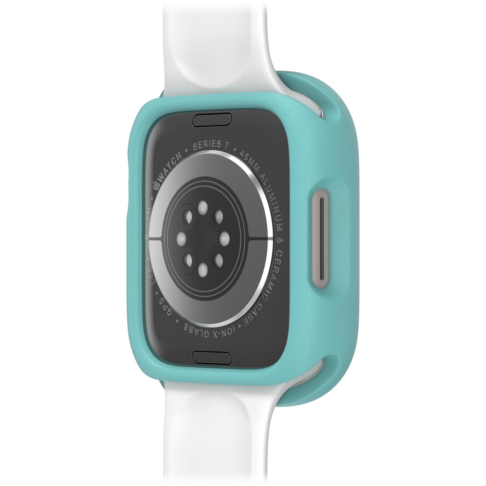 OtterBox Bumper Apple Watch Series 8/7-45mm, antichock e cadute, sottile e protettivo per schermo e bordi dell' Apple Watch, Columbia