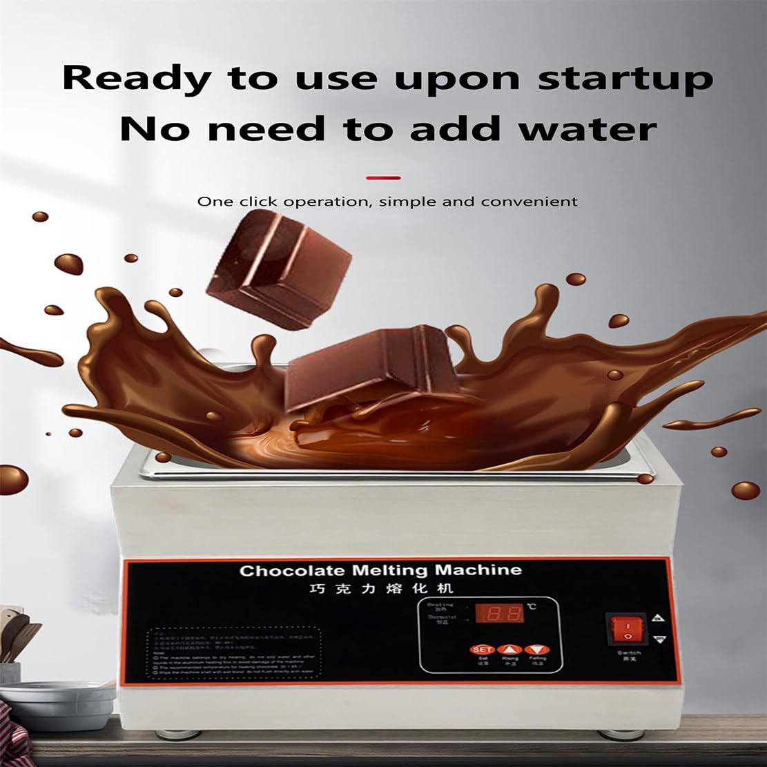 Amazon.co.jp: 500W 業務用チョコレートテンパリングマシン、電気