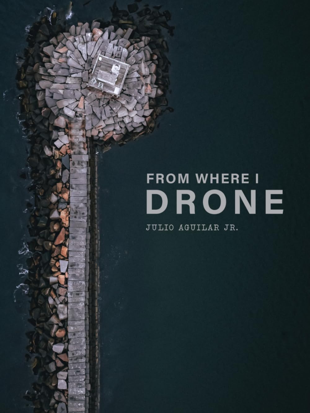 From Where I Drone beau livre de collection couverture rigide premium