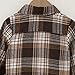 Flannel Shirt for Toddler Boys Western Cowboy Jacket Little Boys Long Sleeve Classic Buttons Down (Brown, 18-24 Months)