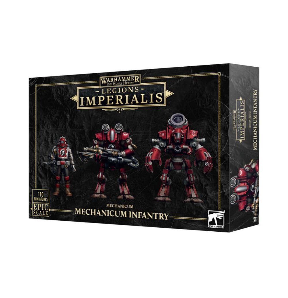 Amazon.com: Warhammer: The Horus Heresy - Legions Imperialis