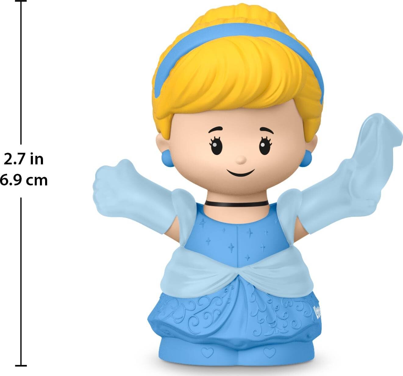 PRINCESS PRINCESS Single Collecti… Amazon.com: Disney Princess Cinderella Little People Single