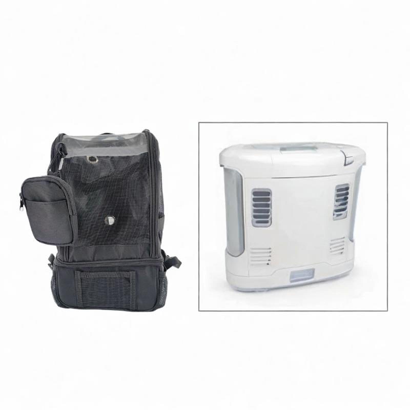 Zaino per Concentratore di Ossigeno, Borsa per Il Trasporto, Portaossigeno