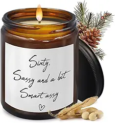 60 presentes de aniversário para mulheres, conjunto de 60 anos atrevido e um pouco inteligente, presentes para mulheres de 60 anos, ideias de presente de aniversário de 60 anos para esposa, mãe,