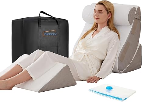 Wedge Pillow Set for After Surgery