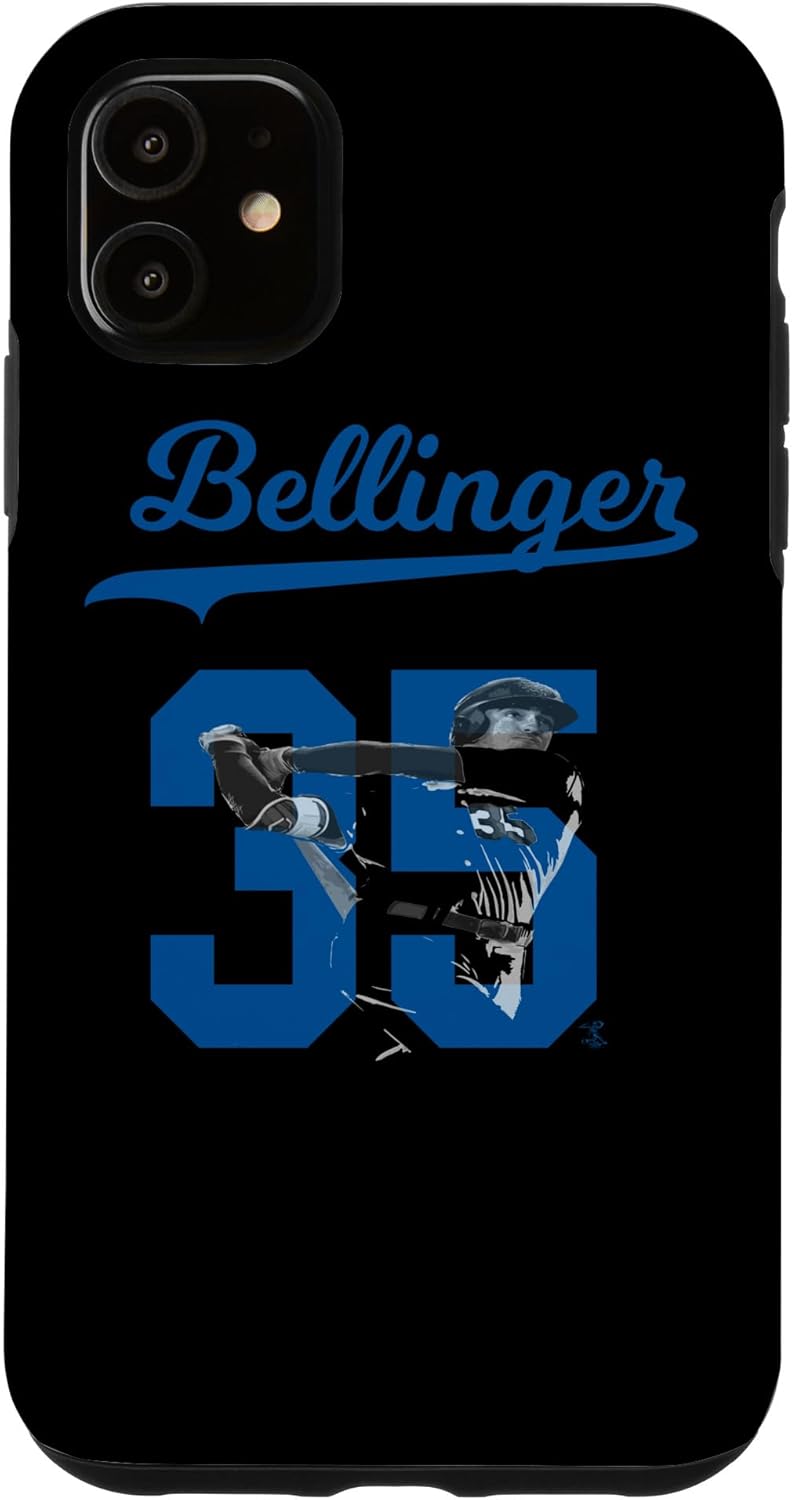 iPhone 11 Cody Bellinger Bellinger 35 Case