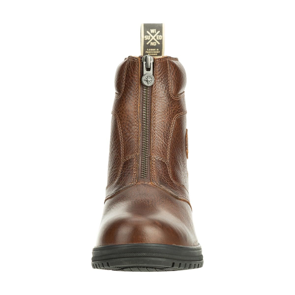 SUEDWIND© Winter-REIT-Stiefelette »Amaron FZ Wool WP« | Reißverschluss | Nubuk Leder | Gefütterte Wolle | Waterproof | Outdoor Boots | Stall, Reiten