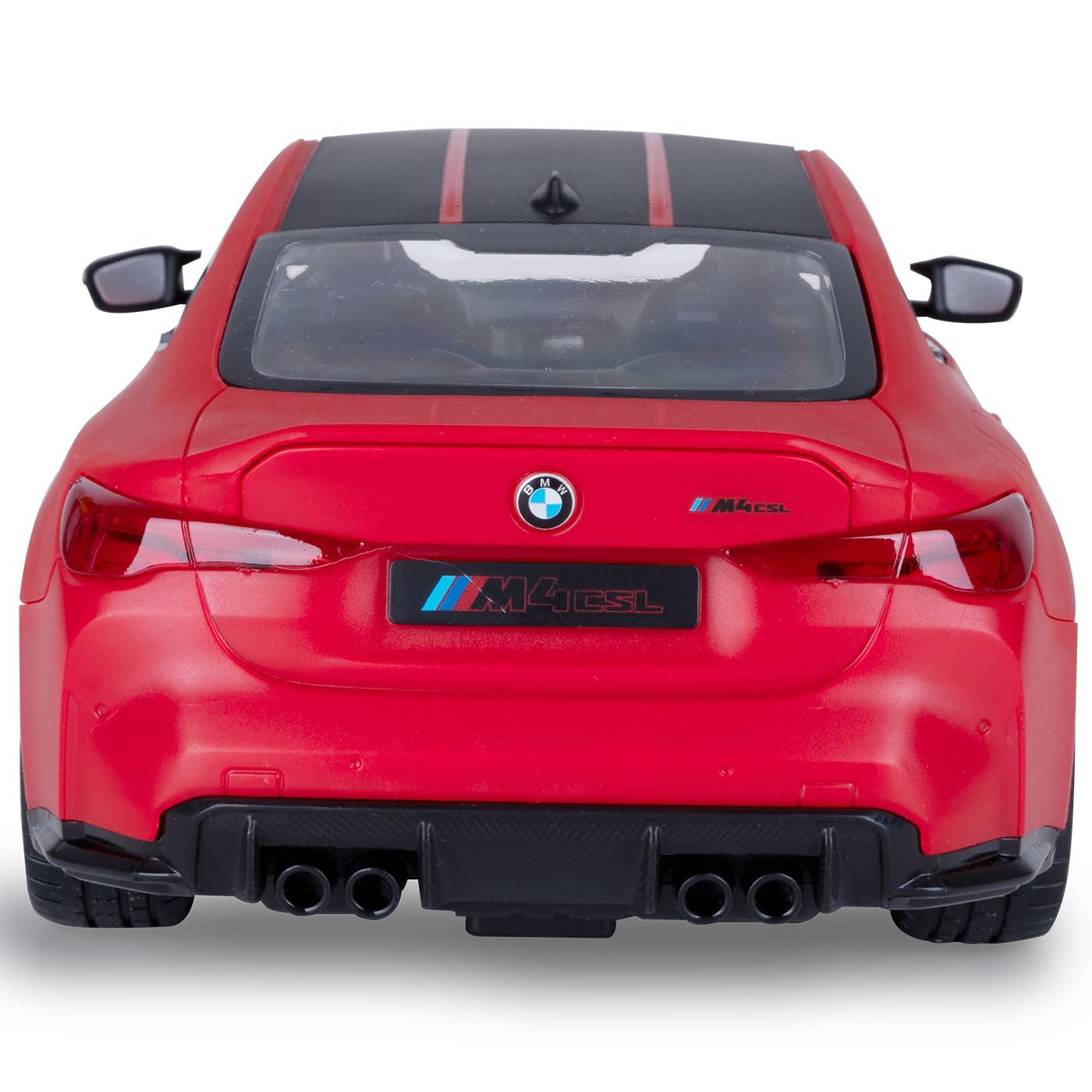JAMARA 402270 BMW M4 CSL 1:16 czerwony 2,4 GHz RC samochód wyścigowy zdalnie sterowany, zabawka dla dzieci od 6 lat, pomysł na prezent