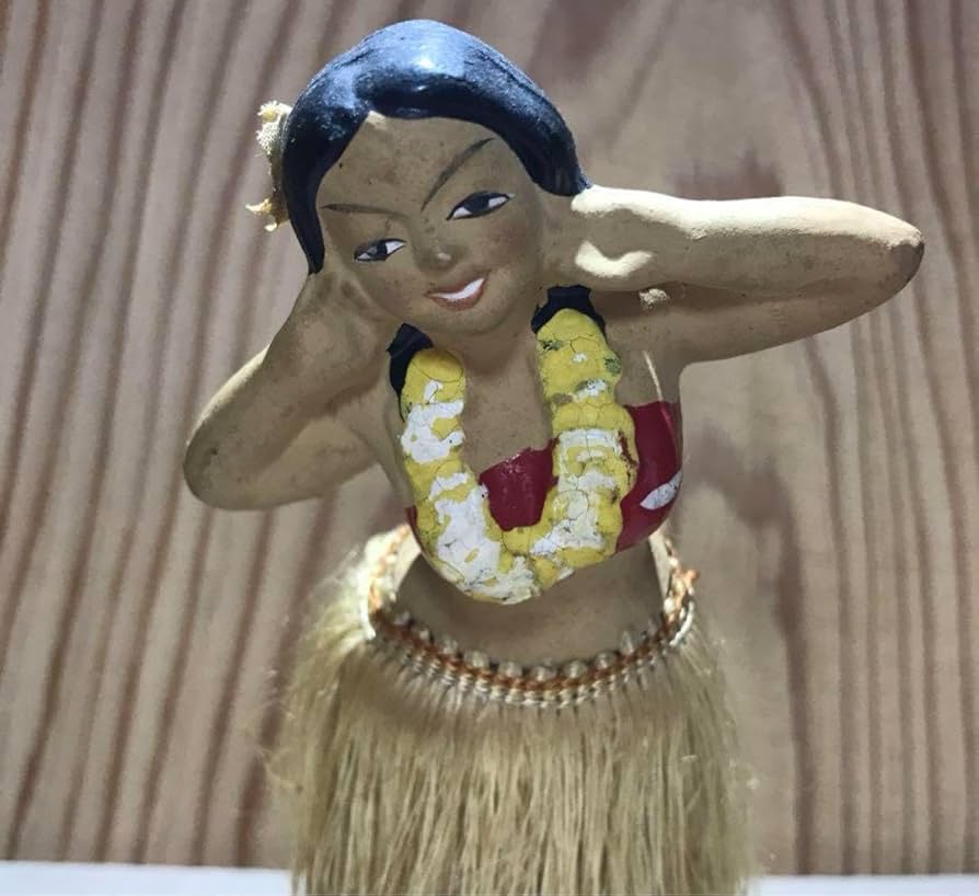 ゲリラセール限定!アンティーク ハワイ フラドール ビンテージ ゲリラセール限定!アンティーク ハワイ フラドール ビンテージ