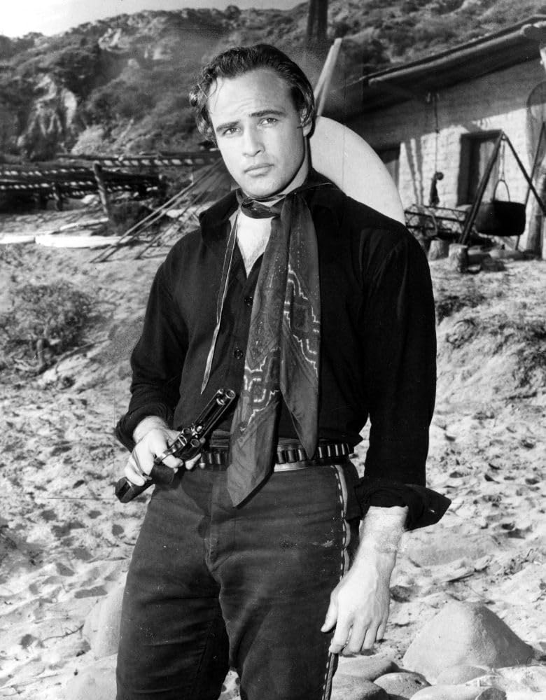 Amazon.com: One-Eyed Jacks Marlon Brando 1961 Poster Print
