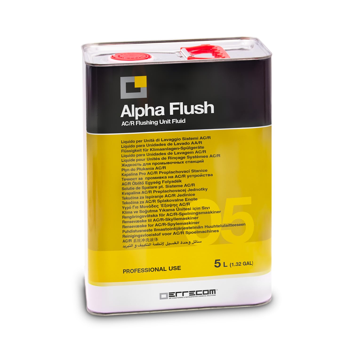 ERRECOM Alpha Flush Liquide pour unité de lavage