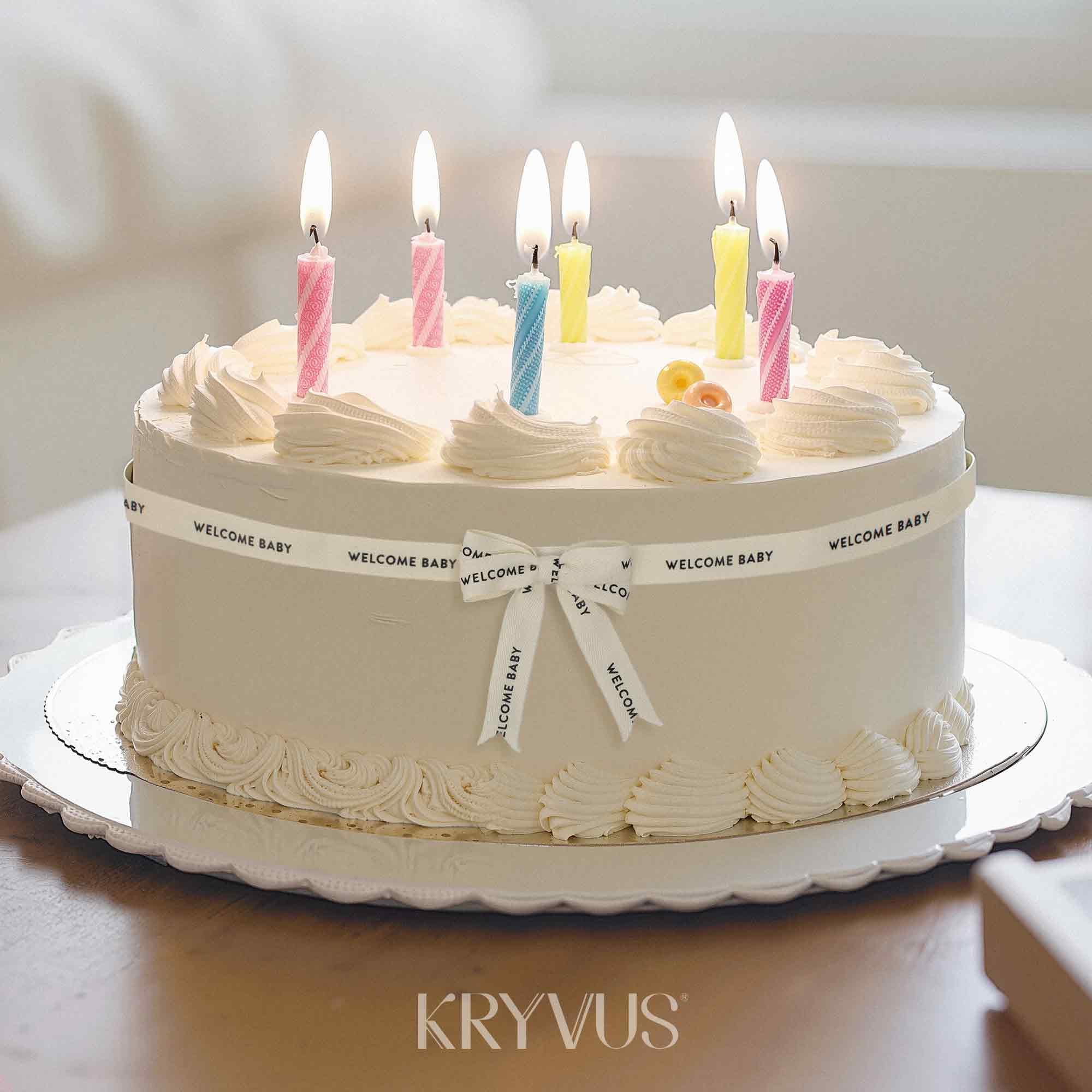 Cinta de sarga natural para baby shower, 5/8 pulgadas x 12 yardas, cintas de espiga de algodón para envolver regalos, cumpleaños, Navidad, aniversarios, día de San Valentín (bebé bienvenido)