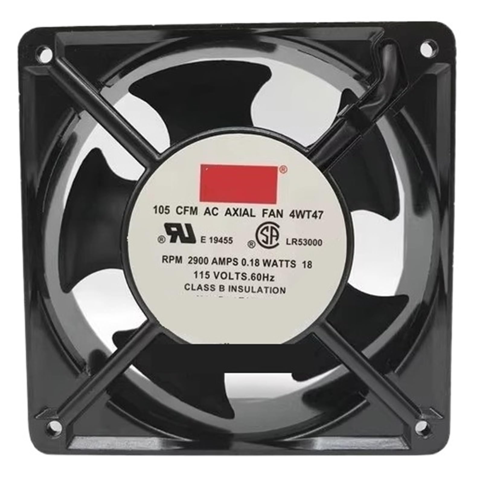 FSBNMNXPQ 4WT47 115V 0.18A 12038 Cooling fan