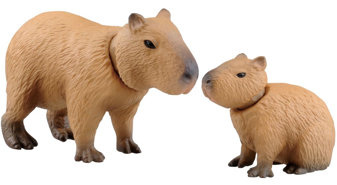 Amazon.co.jp: アニア AP-06 カピバラ親子 : おもちゃ
