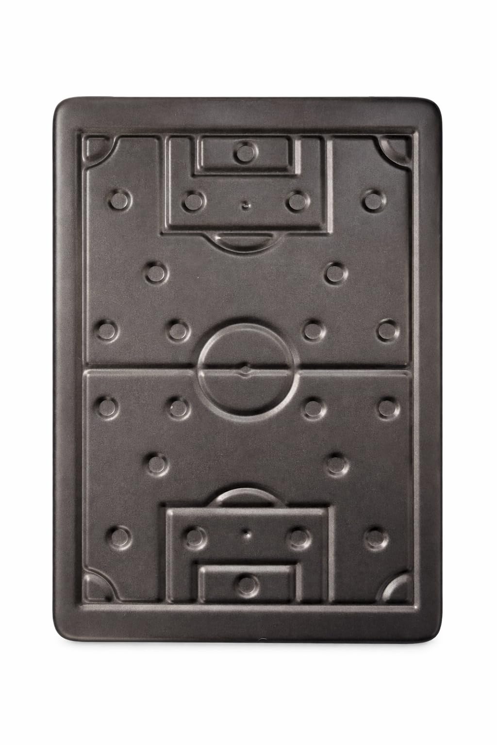 NEUSTANLO Backform Spielfeld Motivbackform für Fußballkuchen & Torten