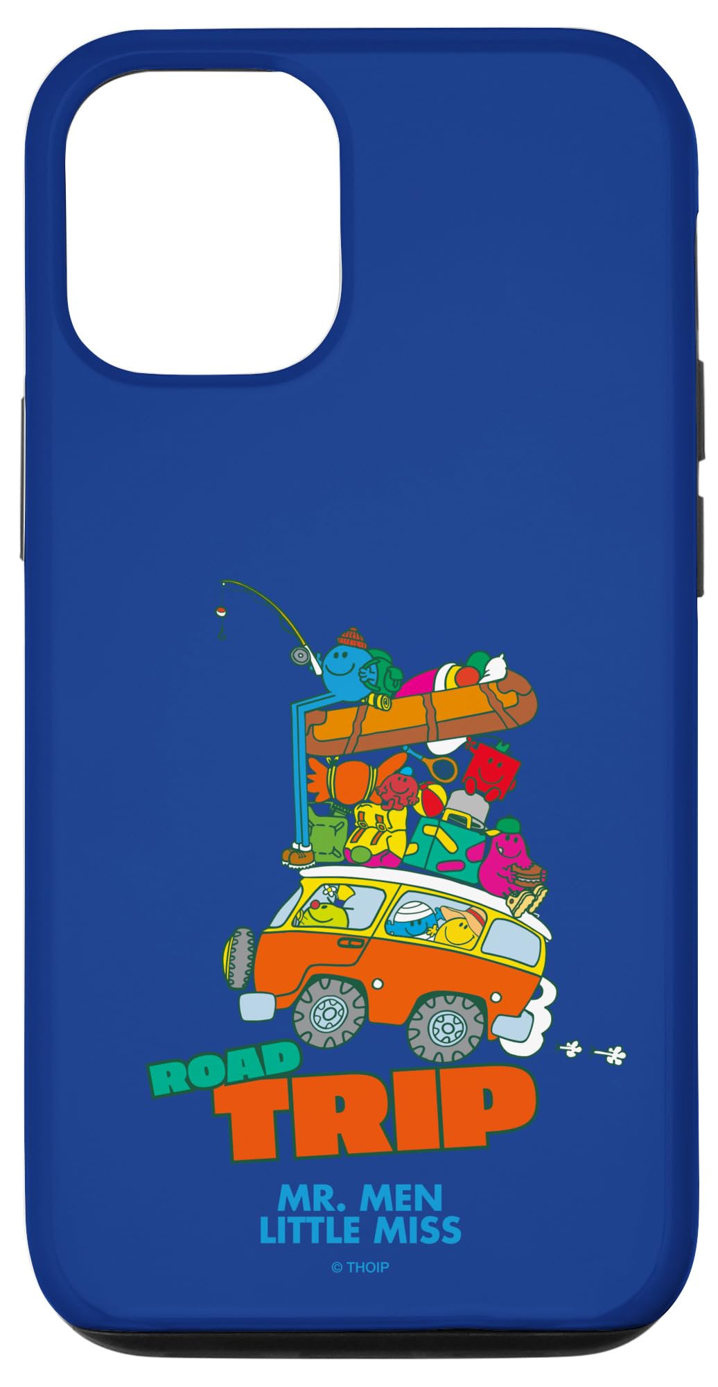 iPhone 14 Road Trip - Mr. Men Little Miss Case