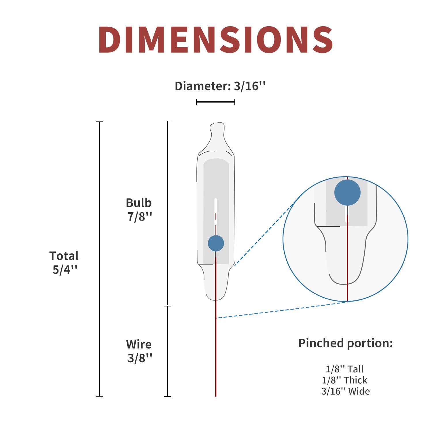 Mudder 3.5 Volt Clear Mini Christmas Tree Replacement Bulbs for Incandescent String Lights for Holiday Decoration Pinched Base, 0.43 Watt 125 mA (50 Pieces)