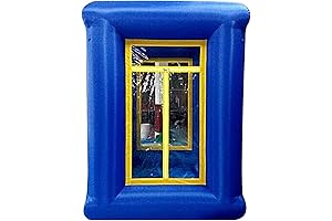 87" Inflatable Cash Cube Money Machine Grabber with Blower