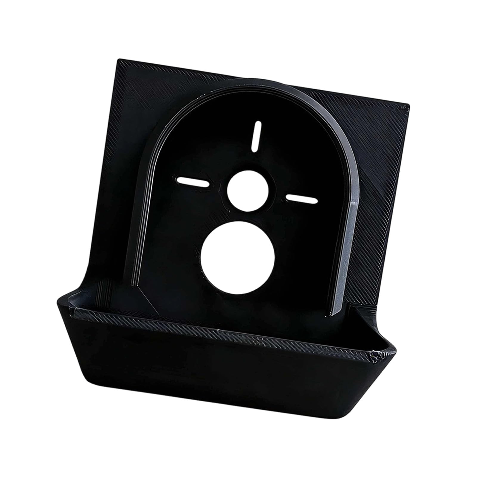 Apglsxy Black Impacts Resistant Synthetic Resin Drill Dusts Collector For Workshop Cleanliness Accurate And Clean Drilling Accuracy Drilling Dusts