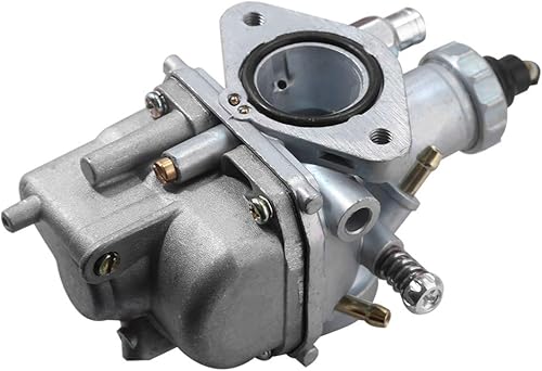 Miniatura 2 de Carburador con pernos de tubería de combustible de repuesto para Yamaha Breeze Grizzly 125 YFM125 Moto 4 YFM225 Timberwolf 250 YFB250