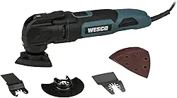 Ferramenta Multifunção Elétrica 300W 16 Peças Sonictool WS5123 Wesco - 220V