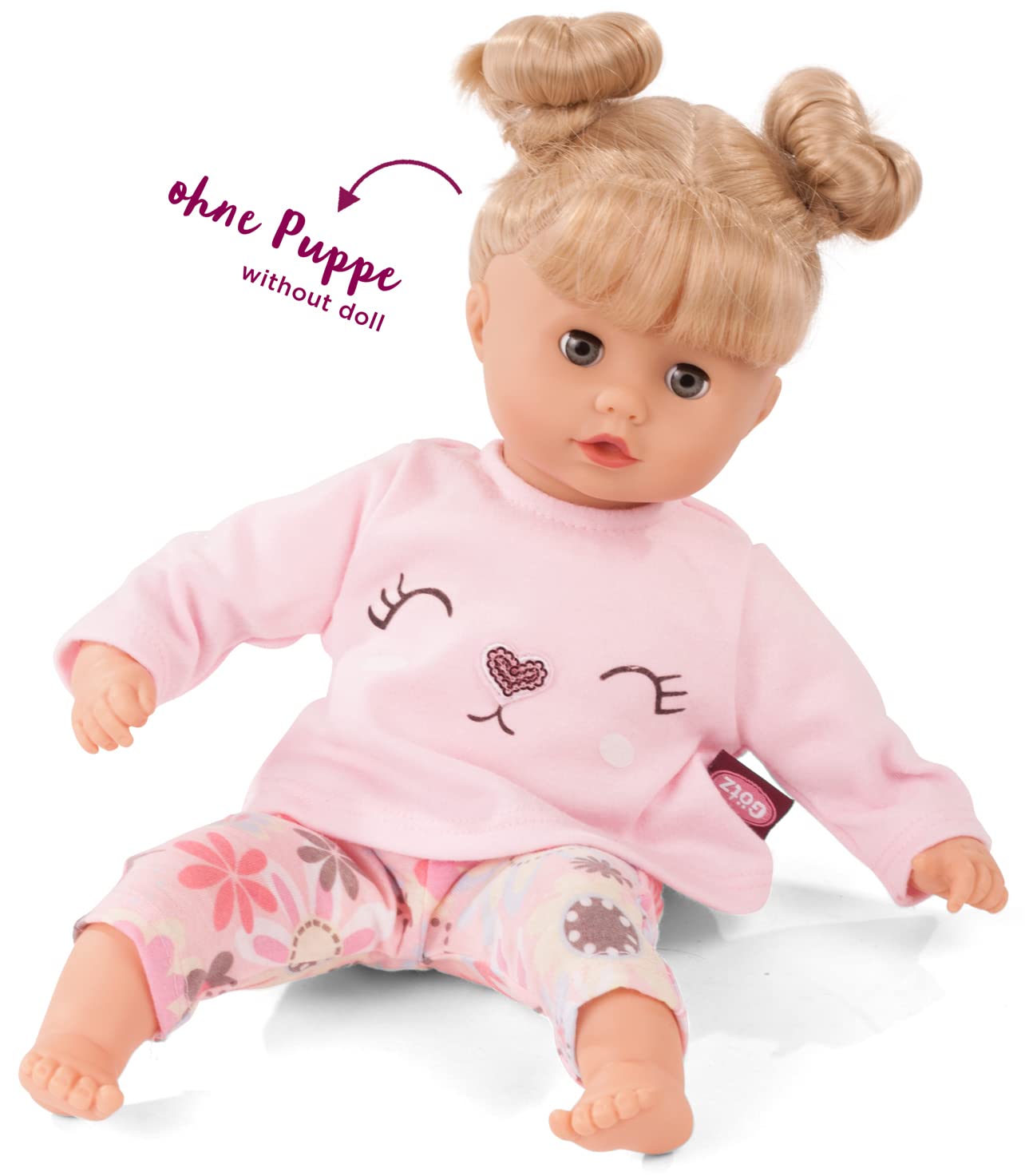 Götz 3402669 Tutina Teddy - Taglia complessiva dell'abbigliamento per