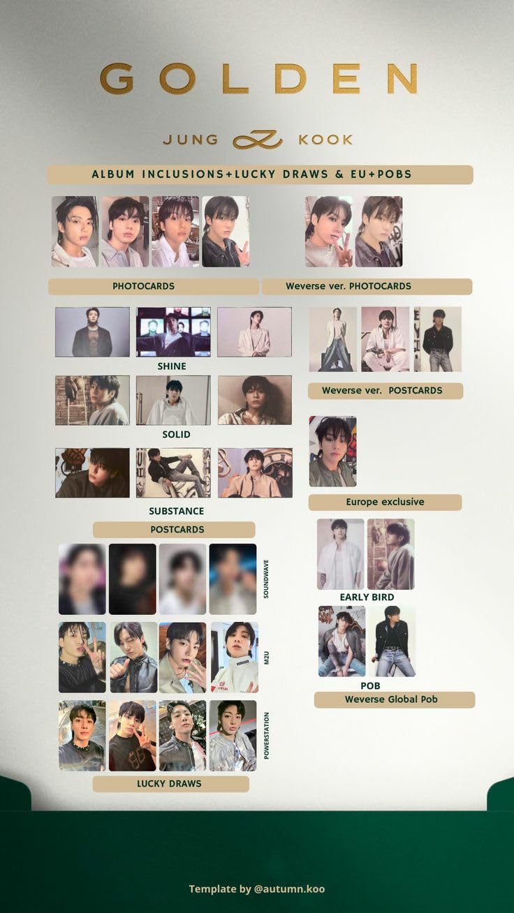 BTS PTD JUNGKOOK トレカ weverse japan 特典 JK BTS PTD GLOBAL特典