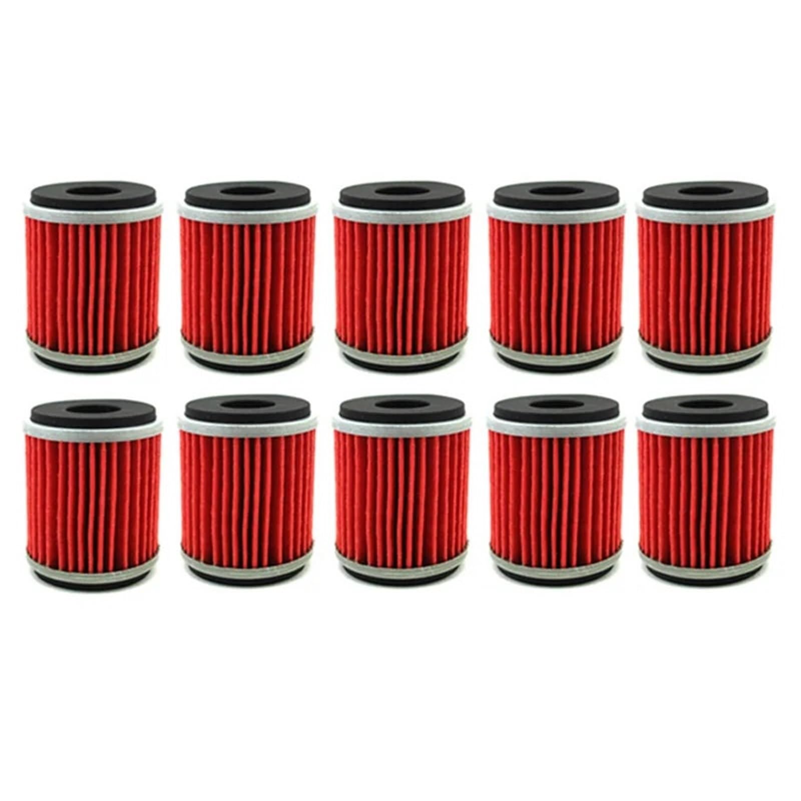 filtr oleju ze stopu filtr oleju motocyklowego Do WR250 WR450 WR250X YFZ450 YFZ450R YFZ450X YZ250 YZ450 XT250 YBR250 YFM250R Filtr oleju(5pcs)