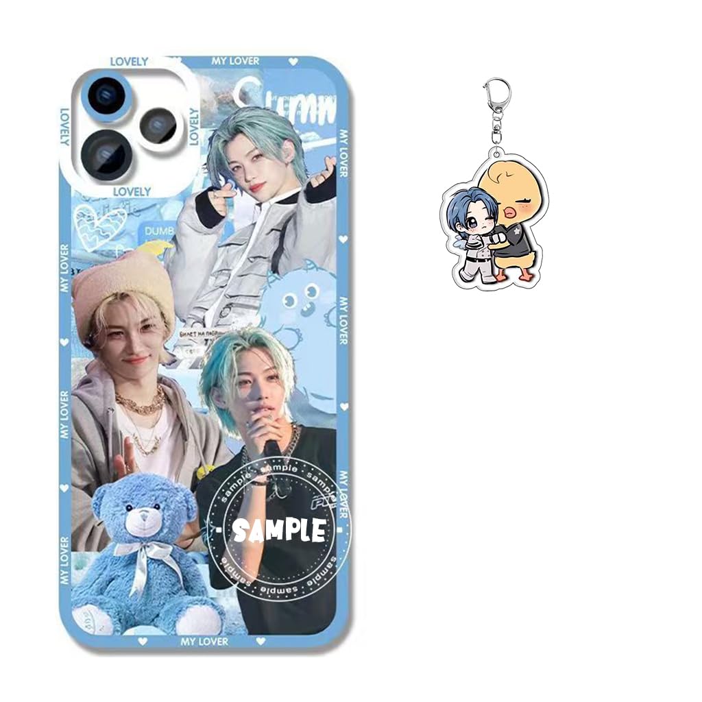 Amazon.com: SodaMeow Stray SKZ Kids Phone Case Felix Compatible