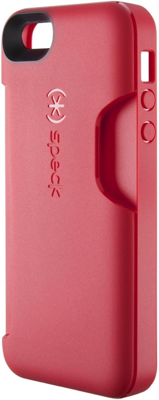 Speck Products SmartFlex Card Case for iPhone 5 & 5S - Pomodoro Red
