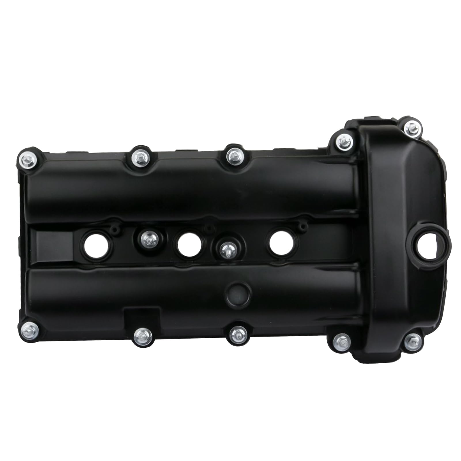 Upgraded Aluminum Engine Valve Cover Right Side Kit C2S48786 Replacement for Jaguar S-Type 3.0L 2002-2008 Weonefit